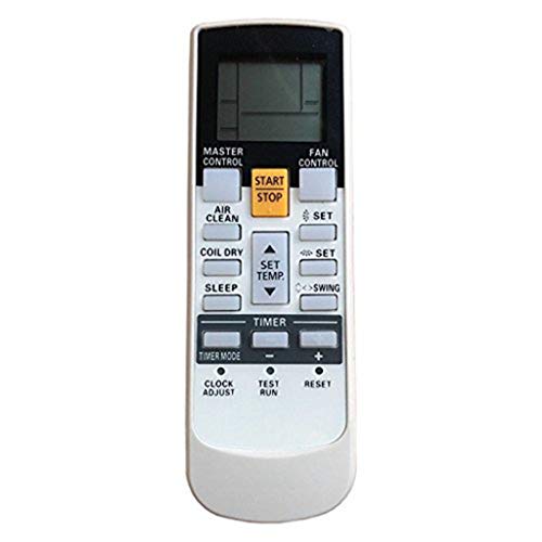 GOLDENRIVER E0-Class Material RY12/RY14 Mando a Distancia de Repuesto Compatible para Fujitsu Air Conditioner Ar-Rah2u Ar-Rah1u Ar-Rae2u Ar-Rae1u Ar-Ry3