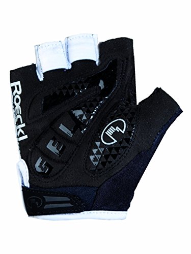 Roeckl Izeda Fahrrad Handschuhe kurz schwarz/weiß 2016 - 2
