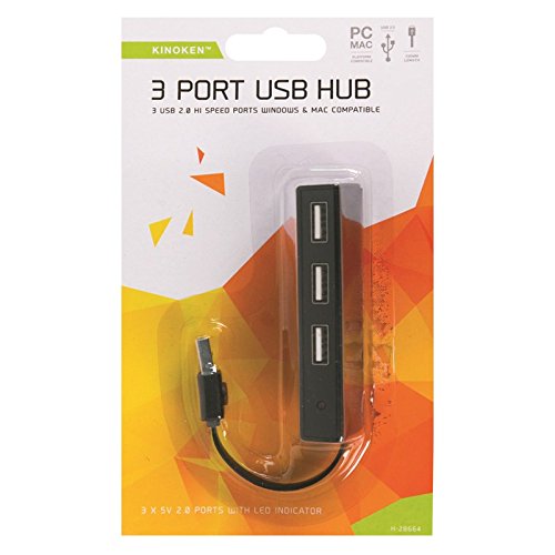 Preisvergleich Produktbild treues h-28664 USB-Hub, 3 Port