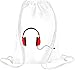 Price comparison product image Headphones Minimalistic Drawstring bag