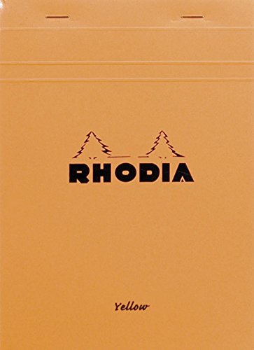 Rhodia - Bloc de notas (tamaño A5, grapado)