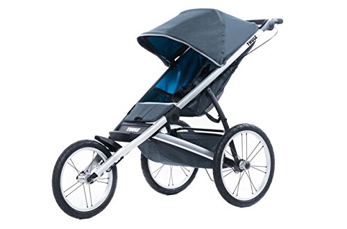 Thule Glide Jogging Stroller 1seduta (and) Black, Grey