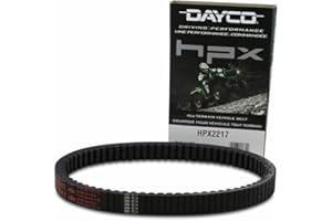 Compatible avec/Remplacement pour 550 660 700 GRIZZLY/KODIAK/RHINO - COURROIE DE TRANSMISSION DAYCO / HPX2233