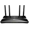 TP-Link WiFi 6 AX1500 Mbps Archer AX10,Smart WiFi,Triple-Core CPU, Gigabit, Dual-Band OFDMA, MU-MIMO, Compatible with Alexa, 