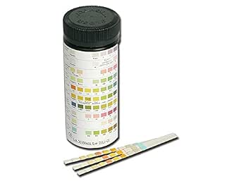 Strisce Urinarie Test Reactif 11 Parametri - 6 stick per urina - Starter Kit con scheda colori