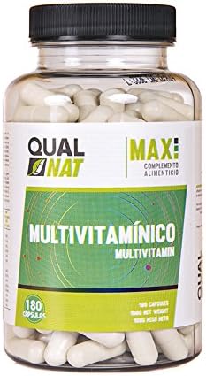 Vitamins, Minerals, Complex Multi-Mineral, Tiredness and Fatigue, Iron, Folic Acid, B12, Well-Being, 180 Capsules.
