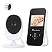 Produktbild Uemaker Baby Monitor with Camera Video Baby Monitor Wireless 2.4" LCD Digital Screen Support Night Vision,real-time Monitoring,Two-Way Audio,Real-time Temperature Monitoring White