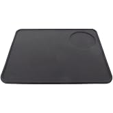 Vodinox Kahve Espresso Tamper Tamping Mat, Plastik, D&uuml;z Taban Silikon (20 x 15 cm)