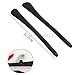 Price comparison product image [BLACK] Spectacle Glasses Silicone Rubber End Tips Ear Pieces Ear Tubes Replacement 3K