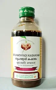 Vaidyaratnam Bruhathyadi Kashayam 200ml with Free Pachak Methi