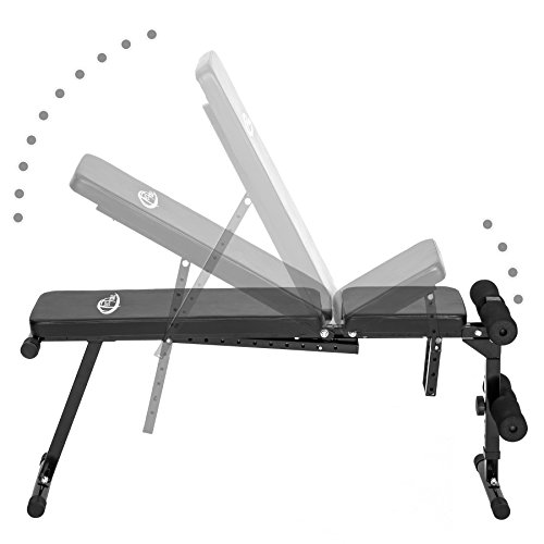 TecTake® Sit Up Bank Trainingsbank Rückentrainer Bauchtrainer - 6