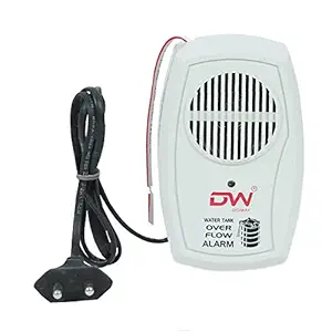 Digiway Water Tank Alarm Overflow Bell| Water Overflow Alarm with Sensor,Water Overflow Alarm with Voice Sound, Water Alarm Overflow with Sensor, Water Tank Alarm