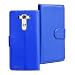Produktbild LG G4 Bookstyle Hülle, Conie Mobile PU Leder Schutzhülle Handytasche Bookcase Tasche Premium Klapphülle in Blau