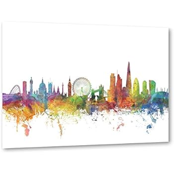 HUGE LAMINATED London Underground Tube Map Poster: Amazon ...