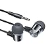 Evidson Audio R3 In-Ear Headphones with Bass Boost- Flat Cable (Metallic Silver) RS.499.00