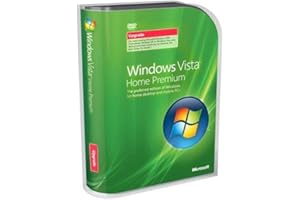 Microsoft Windows Vista Home Premium Edition (Upgrade) (PC)