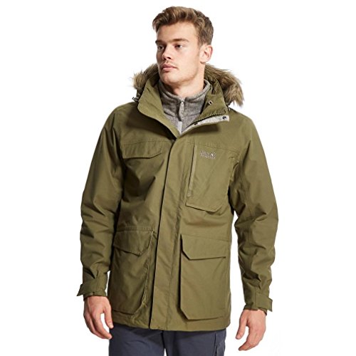 1106631 5033|Jack Wolfskin Postville Texapore Parka Burnt Olive|S