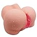Produktbild Gffei Muschi Masturbator Sexspielzeug 3D Gummimuschi Realistische Masturbatoren Männer Lifelike Erotik-Sexspielzeug Männer Pussy Ass Silicone Vagina Masturbieren Mann Mit Extra Eng Vagina Und Anal