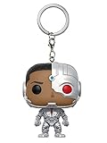 funko pop keychain iron man Viene embalado en una caja con ventanas ilustrada