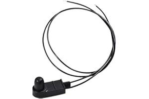 YUCKMZ Außentemperatursensor Unterhalb Türspiegel Kompatibel mit Fiat 500 500X 500L Punto 05-18 71753245 735655747 735603615