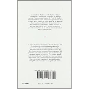 Frankenstein o el moderno prometeo / Frankenstein, or the Modern Prometheus