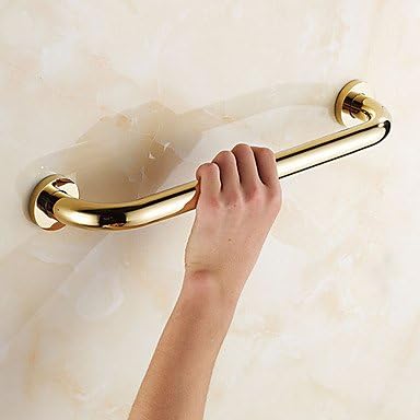 Grab Bar,Golden Color Brass Material,Bathroom Accessory
