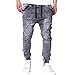 Produktbild Bovake Herren Jeans Hose Slim Beiläufig Pants Moderne Stoffhose,Baumwollhose für Männer,Freizeithose Regular fit für Herren und Jungen Chino Hosen