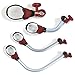 Produktbild Fiamma Bike Block Pro 1 , 2 , 3 und 4 - rot - Fahrradhalter- Set