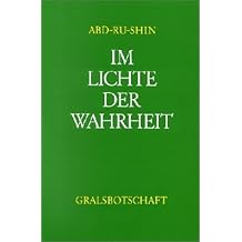 Suchergebnis Auf Amazonde Für Im Lichte Der Wahrheit - 