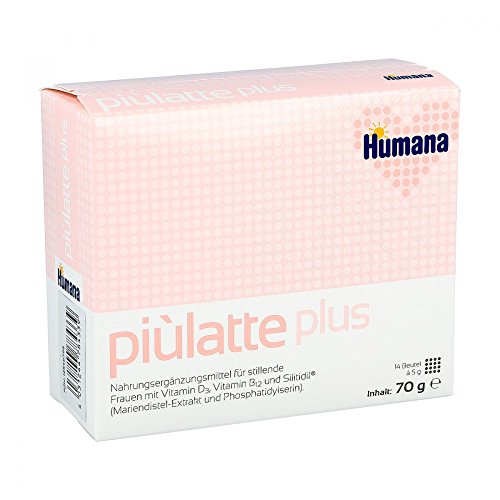PIULATTE plus Humana Pulver z.Herst.e.Susp.z.Einn. 70 g Pulver zur Herstellung einer Suspension zum Einnehmen
