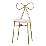 Material: hierro + cuero / / Tamaño: 40 * 40 * 80CM / / altura del respaldo: 35CM