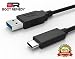 Produktbild Hochwertiges USB Typ C Kabel für OnePlus 2, Nexus 5 x, Nexus 6P, Lumia 950, Nokia N1 Tablet, MacBook. Schnelle Aufladung USB 3.1 Typ C auf USB 3.0 Typ A Stecker. Vollständig konform durch Boot Remedy.