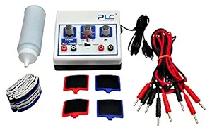 PHYSIO LIFE CARE Mini Tens + ms Combination Therapy Combo 2 In 1 TENS with MS Mini Machine TENS UNIT Electrotherapy with 1 year warranty