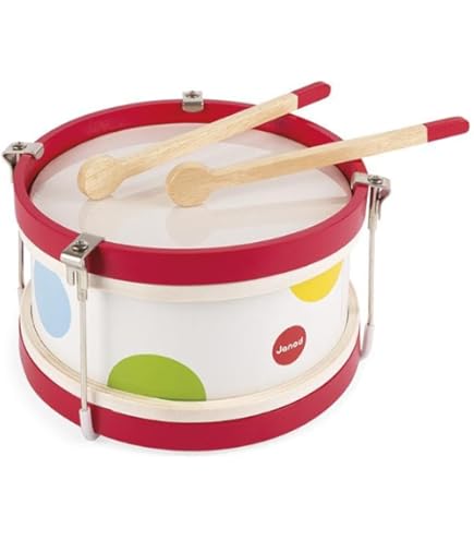Tamburo Giapponese Taiko Drum Gagalu - Con Supporto In Legno, Pelle Di Vacca, Diametro 40-80cm - Foto 6