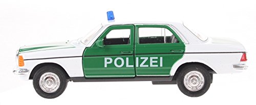 Preisvergleich Produktbild Politie Trabant 601 grün / weiß 12cm