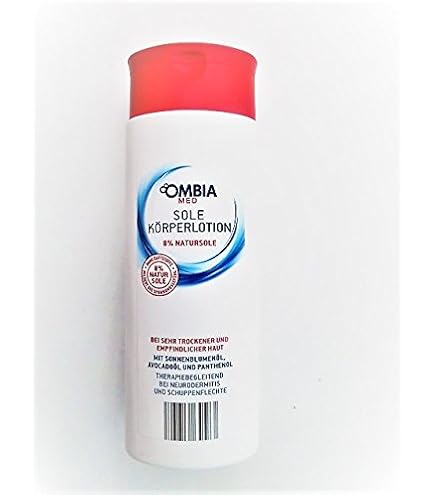 OMBIA Sensitive Wash Lotion with Hydrating Active Complex Perfume Free 500  ml : Amazon.de: Beauty