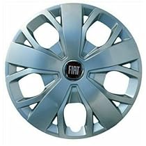 4 Tapacubos Adaptables Para Fiat Doblò 2010 - Tamaño 15 Pulgadas - No Originales