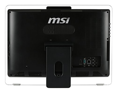MSI 9S6-AA8B11-057 20ET 4BW-057DE All-in-One Desktop PC (Intel Celeron N3160, 4GB RAM, HD-Grafik, Win 10 Pro, 49,53 cm (19,5 Zoll)) schwarz - 6