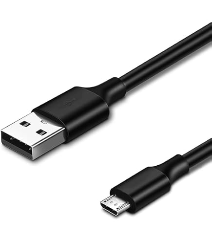 Vhbw USB-Kabel Auf Micro-USB – 1 M, Schwarz, Passt Für Sony Kameras