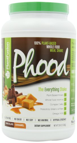 Plant Fusion Phood Shake, Chocolate Caramel, 31.8 Oz