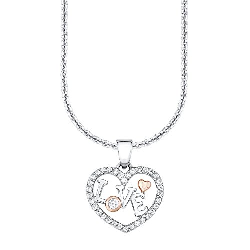 s.Oliver Jewel Kinder und Jugendliche Halskette 925 Sterling Silber 40 cm 507479