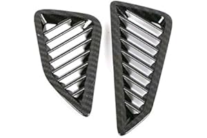 HIGH FLYING para Corolla E210 Hatchback/ Touring Sports 2019-2021 Ventilación de la Consola Central del Tablero de Instrumentos de Plástico ABS Interior del Automóvil 2 Piezas