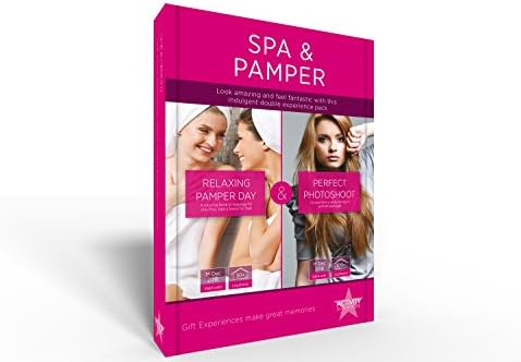 Activity Superstore Spa &amp; Pamper Gift Experience - Treat someone special to a spa day and a photoshoot experience. Choose from over 30 relaxing experiences and 100 photo shoot studio locations nationwide.