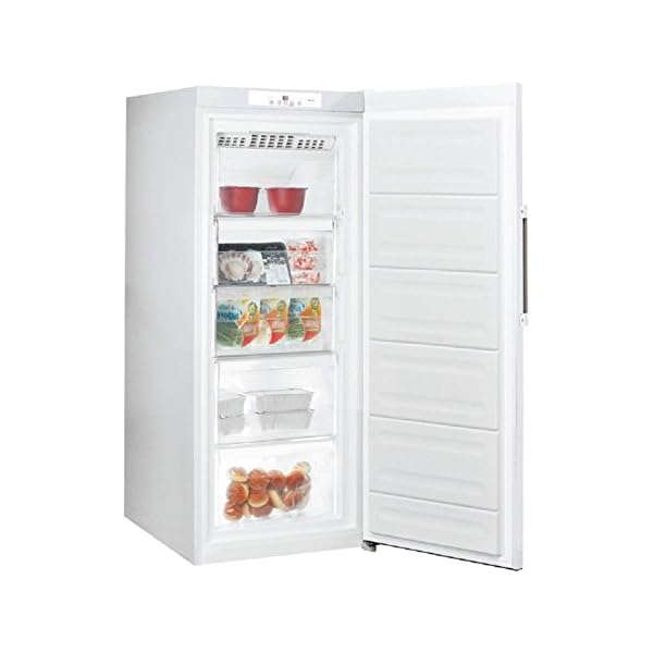 Privileg PFVN 246 W A++ NoFrost Gefrierschrank/A++/ 170L Nutzinhalt/ 197 kWh Strom/Jahr/leise mit 41 dB/nie mehr Abtauen dank NoFrost/Maxi-Box/Supergefrierfunktion/Kindersicherung