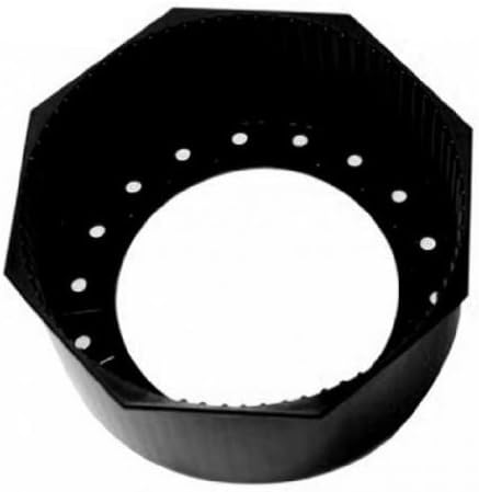 Storm 7.25inch PE Aluminum Scuba Tank Boot - Black-Ships from the UK