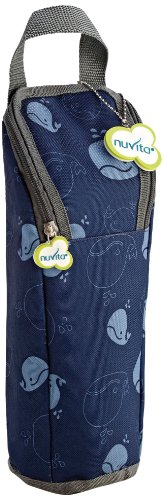 NUVITA Pappa&Go Sorrento Bottle Thermal Bag (Blue)