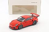 Artikelnummer: MAP02485317 Welly Porsche 911 (991) GT3 RS Baujahr 2016 Lava orange 1:24