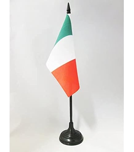 Akachafactory Mini-Fahne Albanien – 15x10 Cm, Doppelseitig Bedruckt Aus Polyester