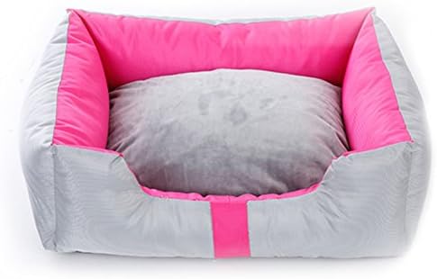 LDFN Kennel Dog Bed Can Removable Cat Litter Mat Small Medium-sized Large Dog Winter Warm Pet Products,G-55*45*19cm/22*​​18*7in