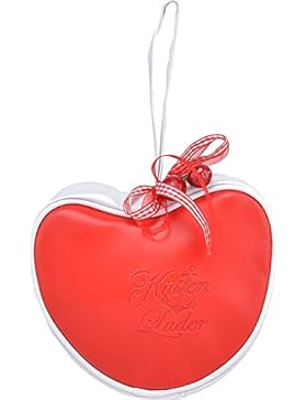 Küstenluder Damen Tasche Heart Shaped Herz Handtasche